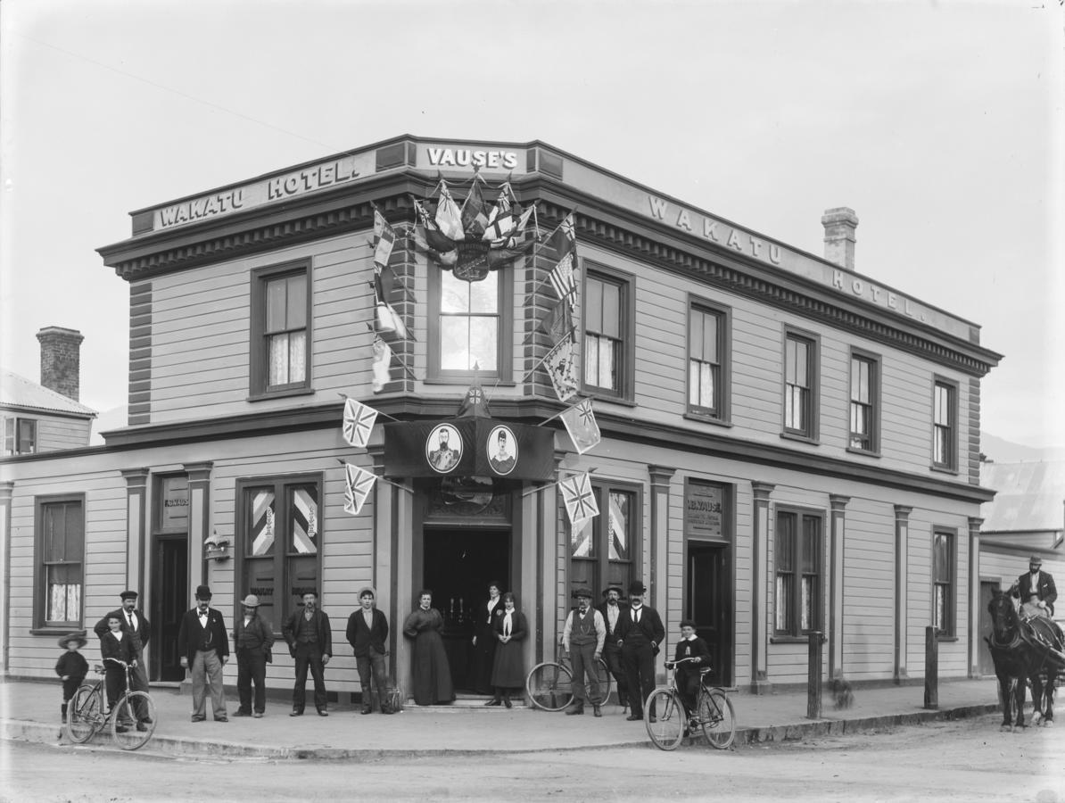 Wakatu Hotel Nelson Eksteriør bilde