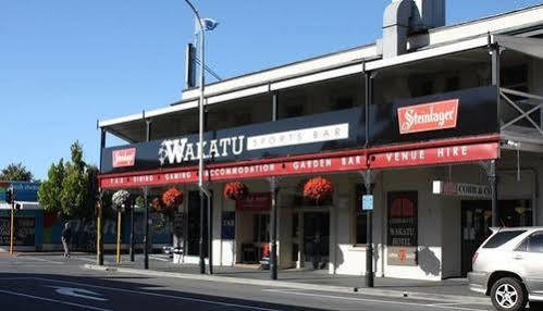Wakatu Hotel Nelson Eksteriør bilde